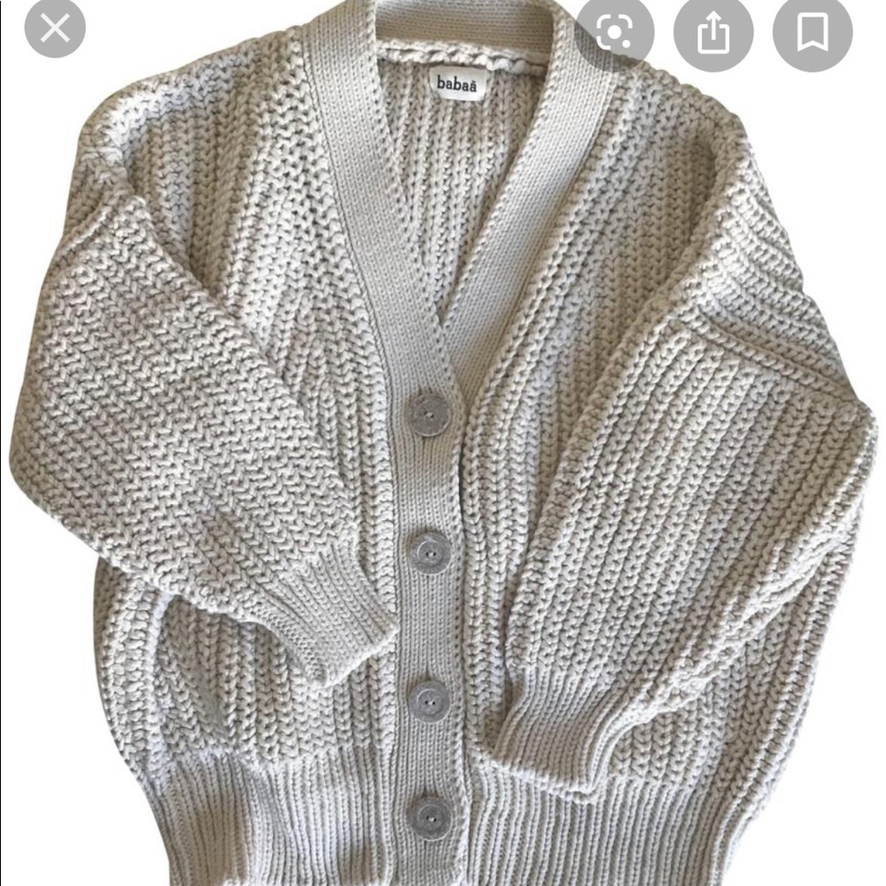 ISO looking for babaa cream cardigan no 18!!